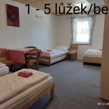 Penzion Na Slunicku Marianska Exterior photo
