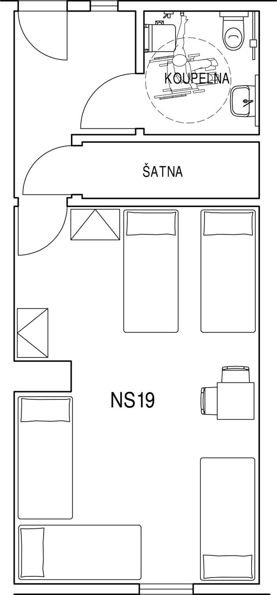 Apartment Na Slunicku
