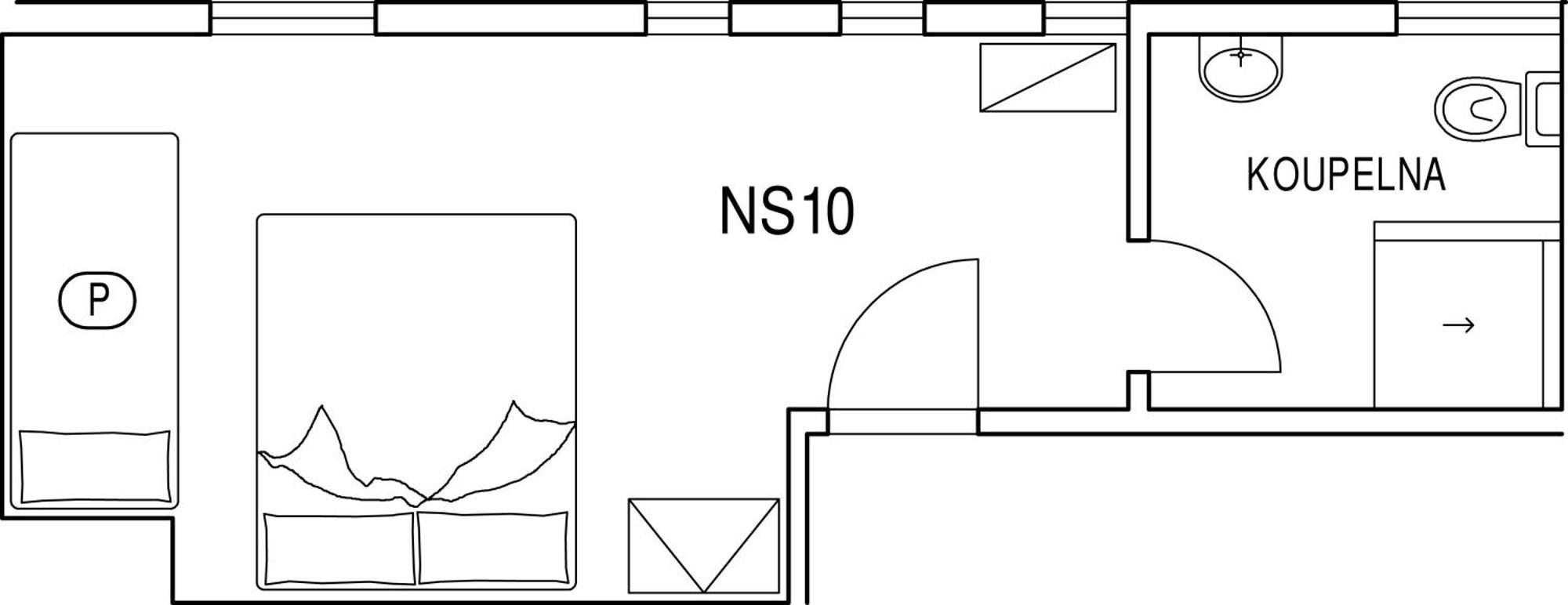 Apartment Na Slunicku